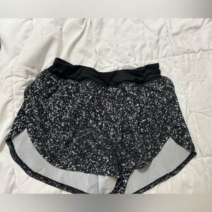 Lululemon Fast and Free Limited Edition Reflective Shorts